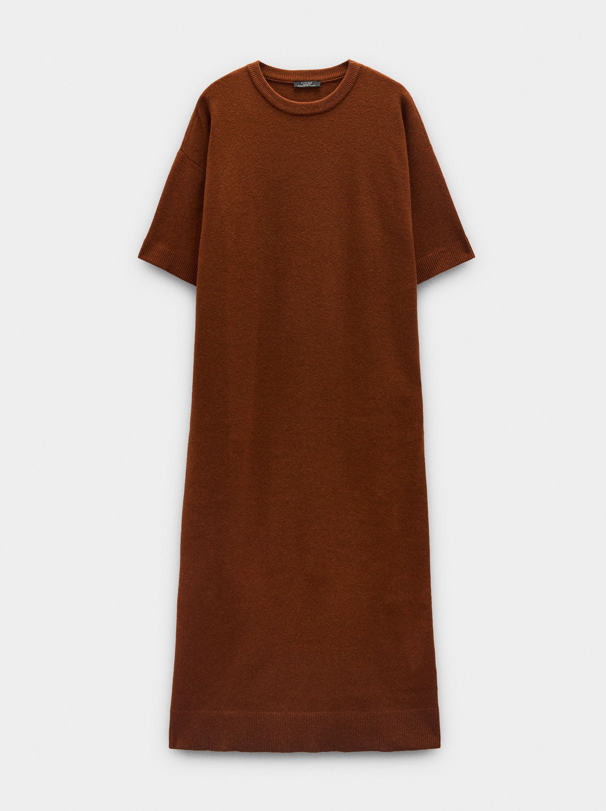 Vestido Midi De Punto