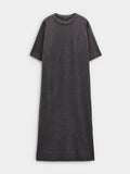 Vestido Midi De Punto