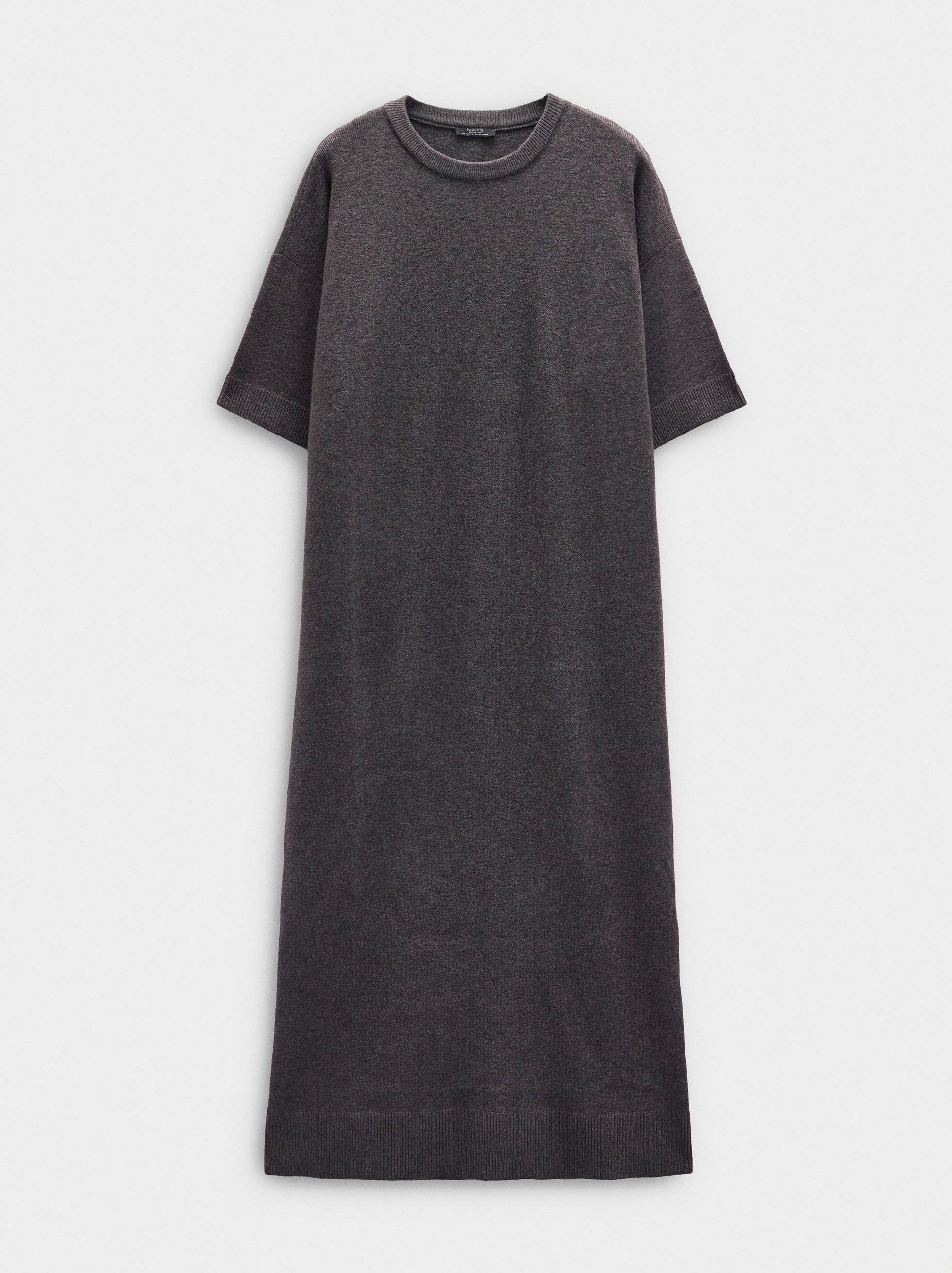 Vestido Midi De Punto