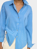 Camisa A Rayas Manga Larga