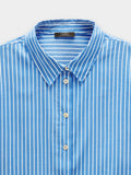 Camisa A Rayas Manga Larga