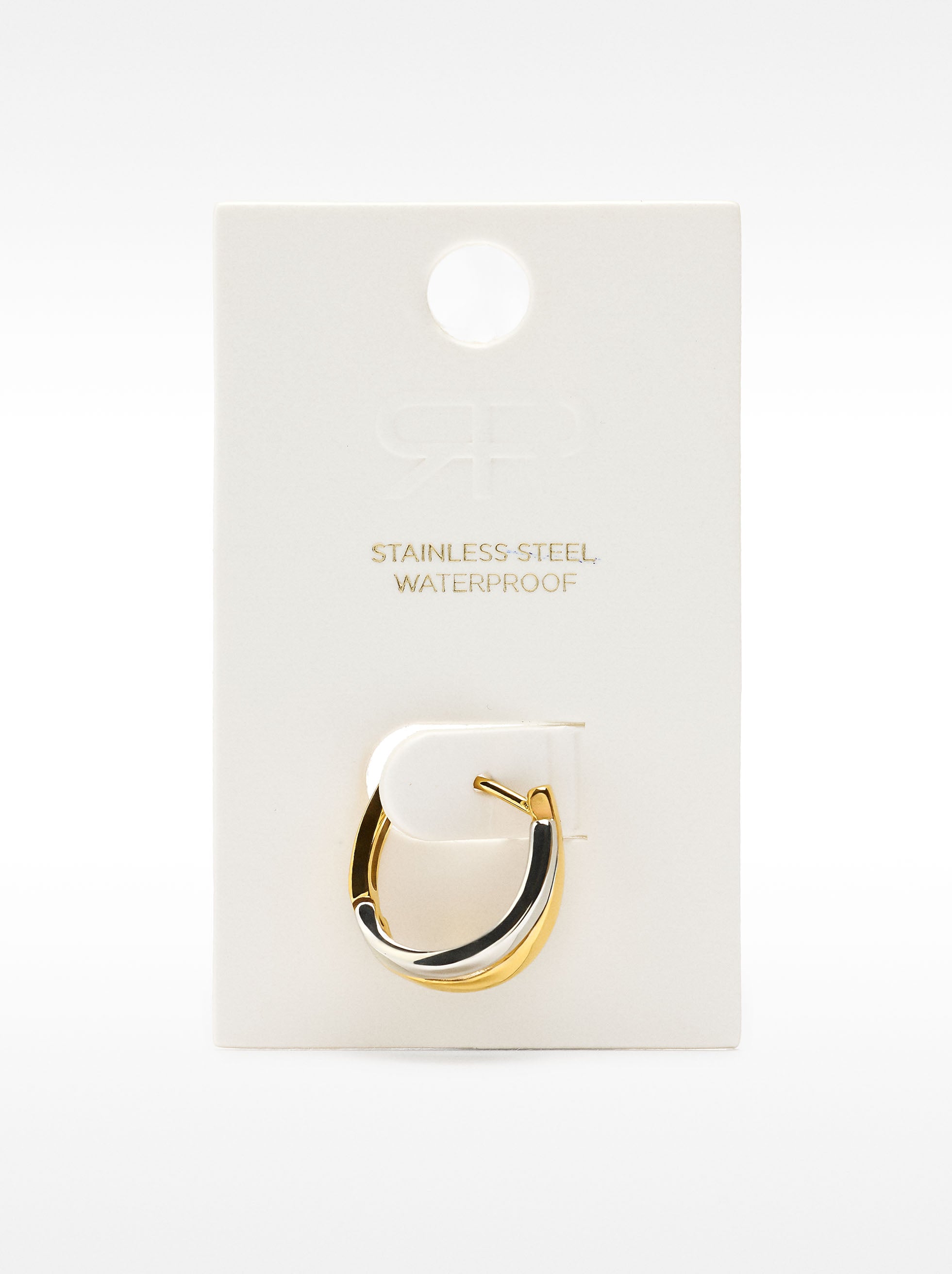 Aro Individual Bicolor - Acero Inoxidable