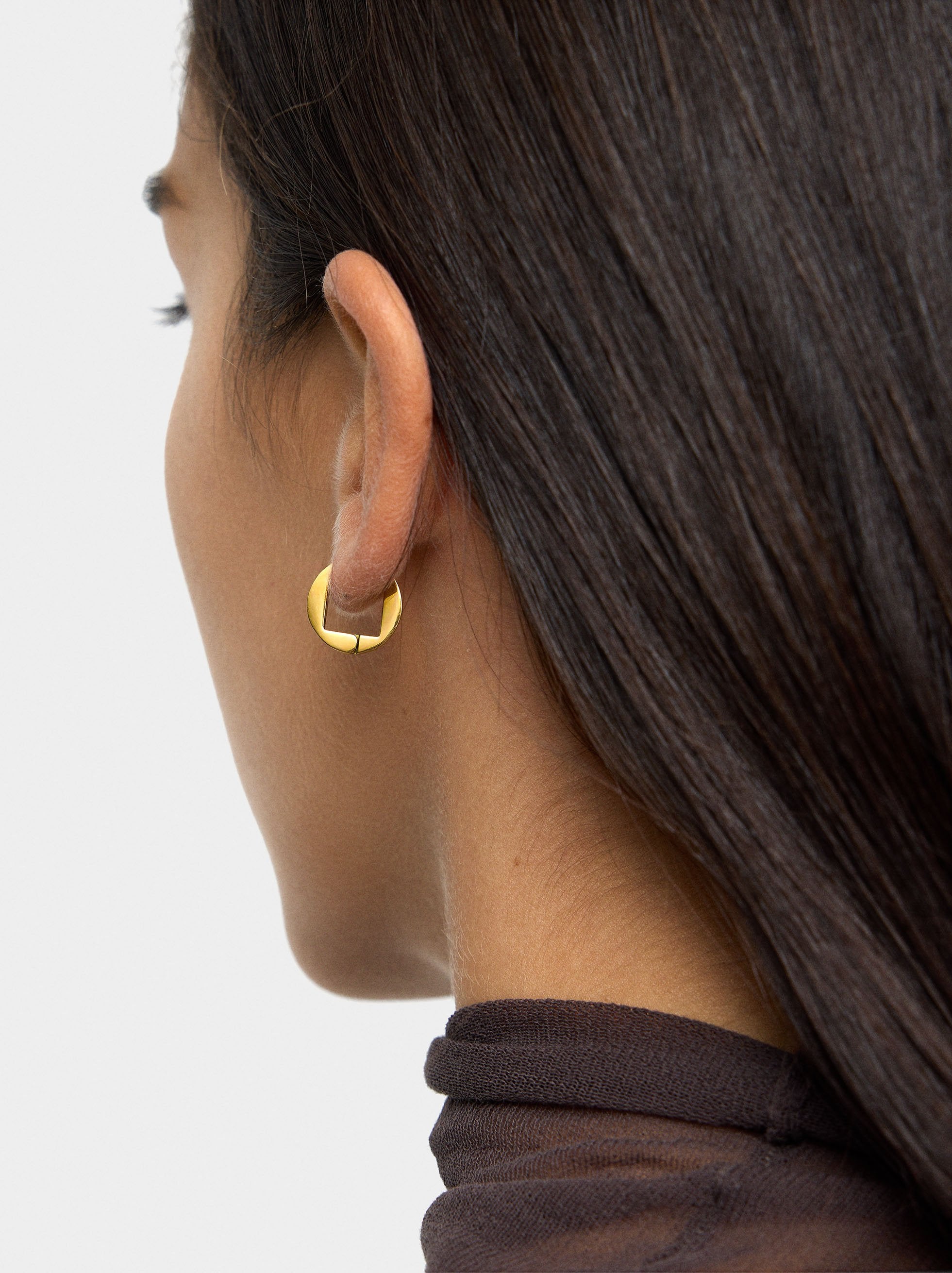 Aro Individual Geométrica - Acero Inoxidable