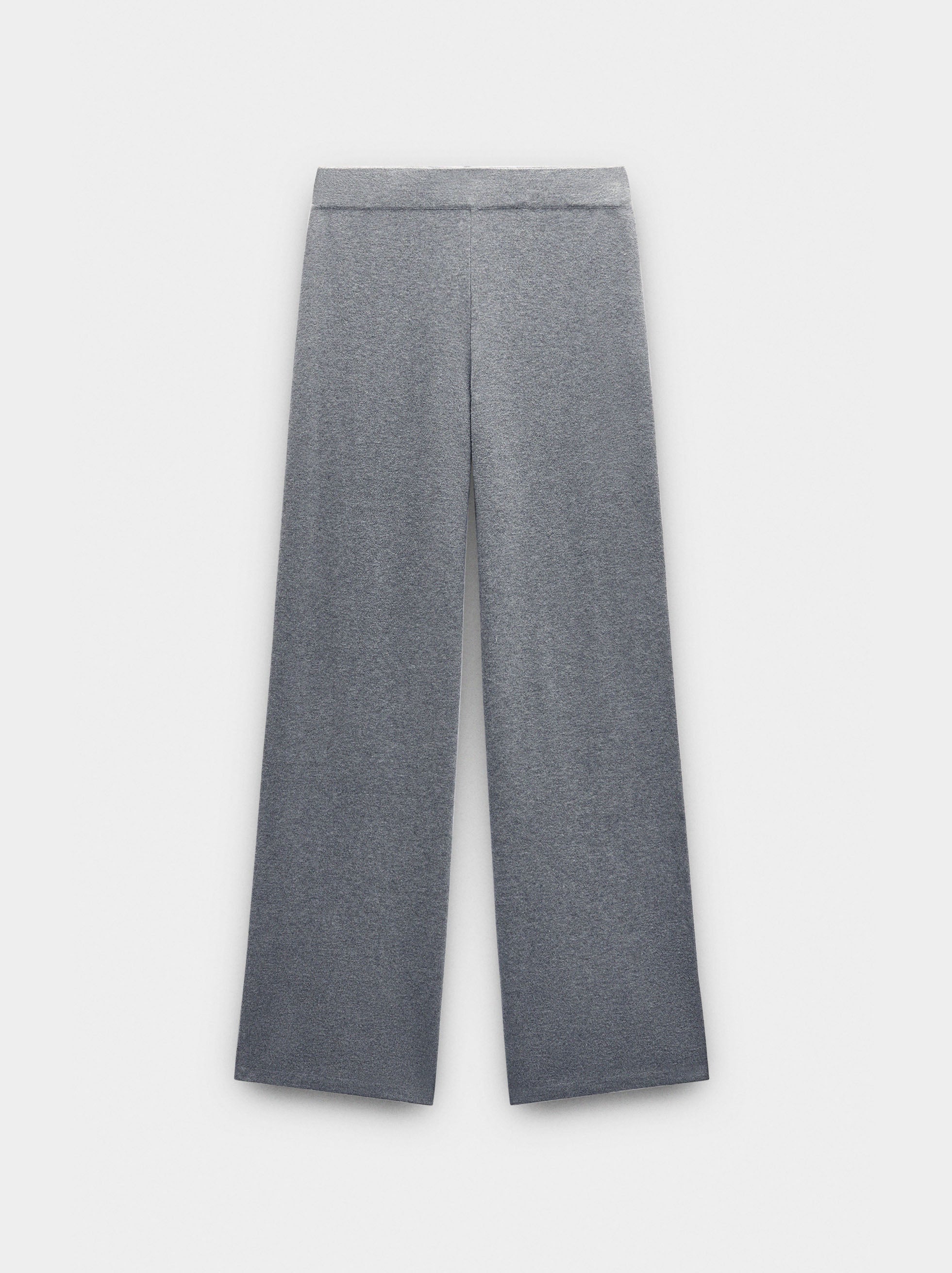 Pantalón De Punto Cintura Elástica