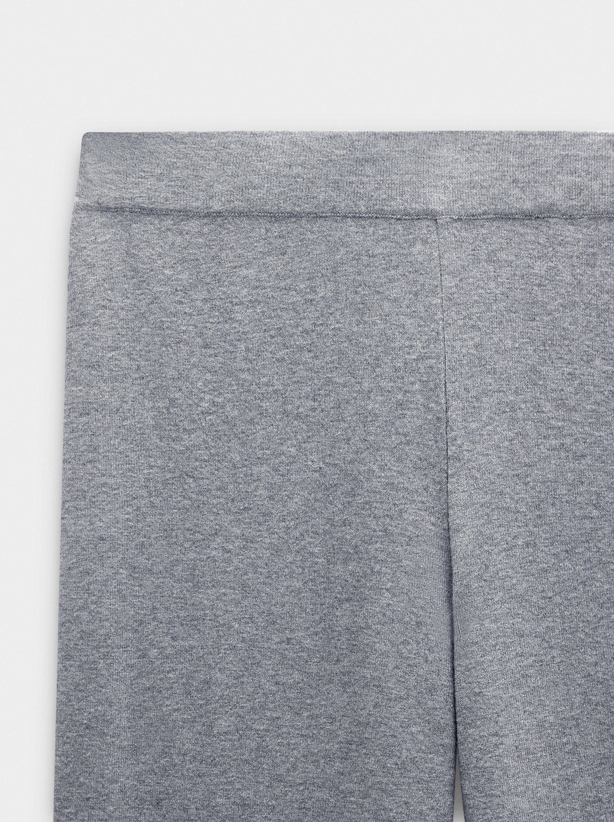 Pantalón De Punto Cintura Elástica