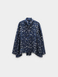 Blusa De Manga Larga Con Estampado Animal