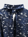Blusa De Manga Larga Con Estampado Animal
