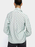 Camisa Estampado De Lunares