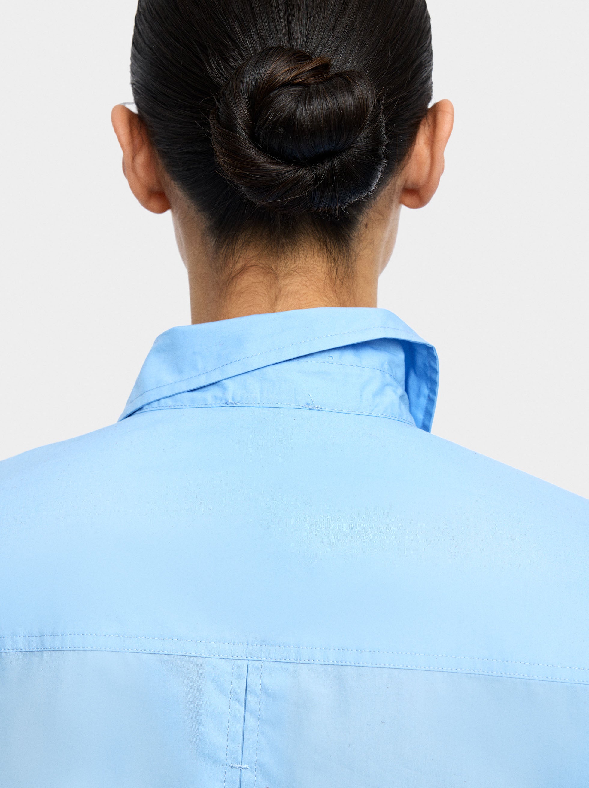 Camisa De Manga Larga 100% Algodón