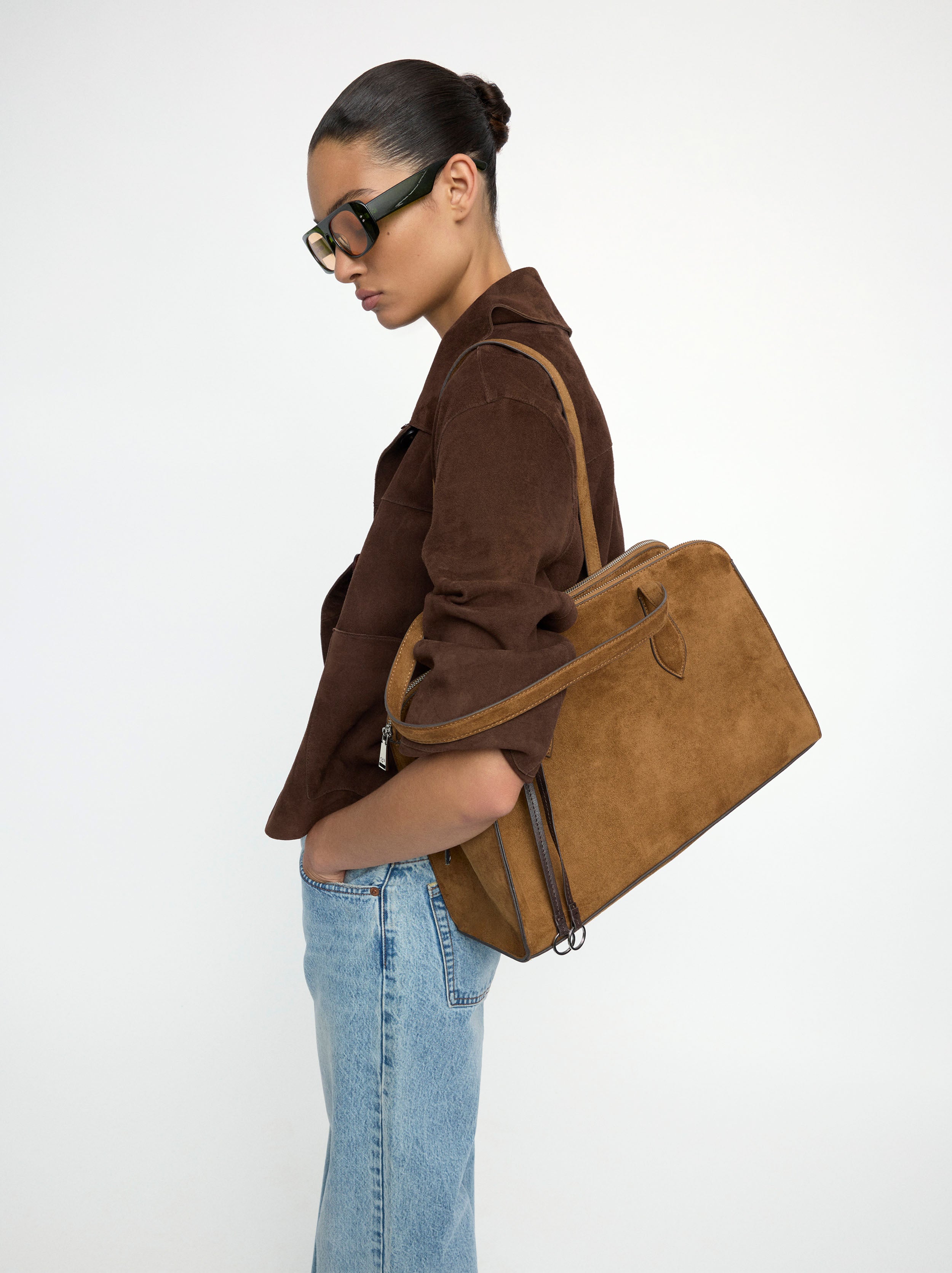 Bolso Para Portátil Efecto Piel