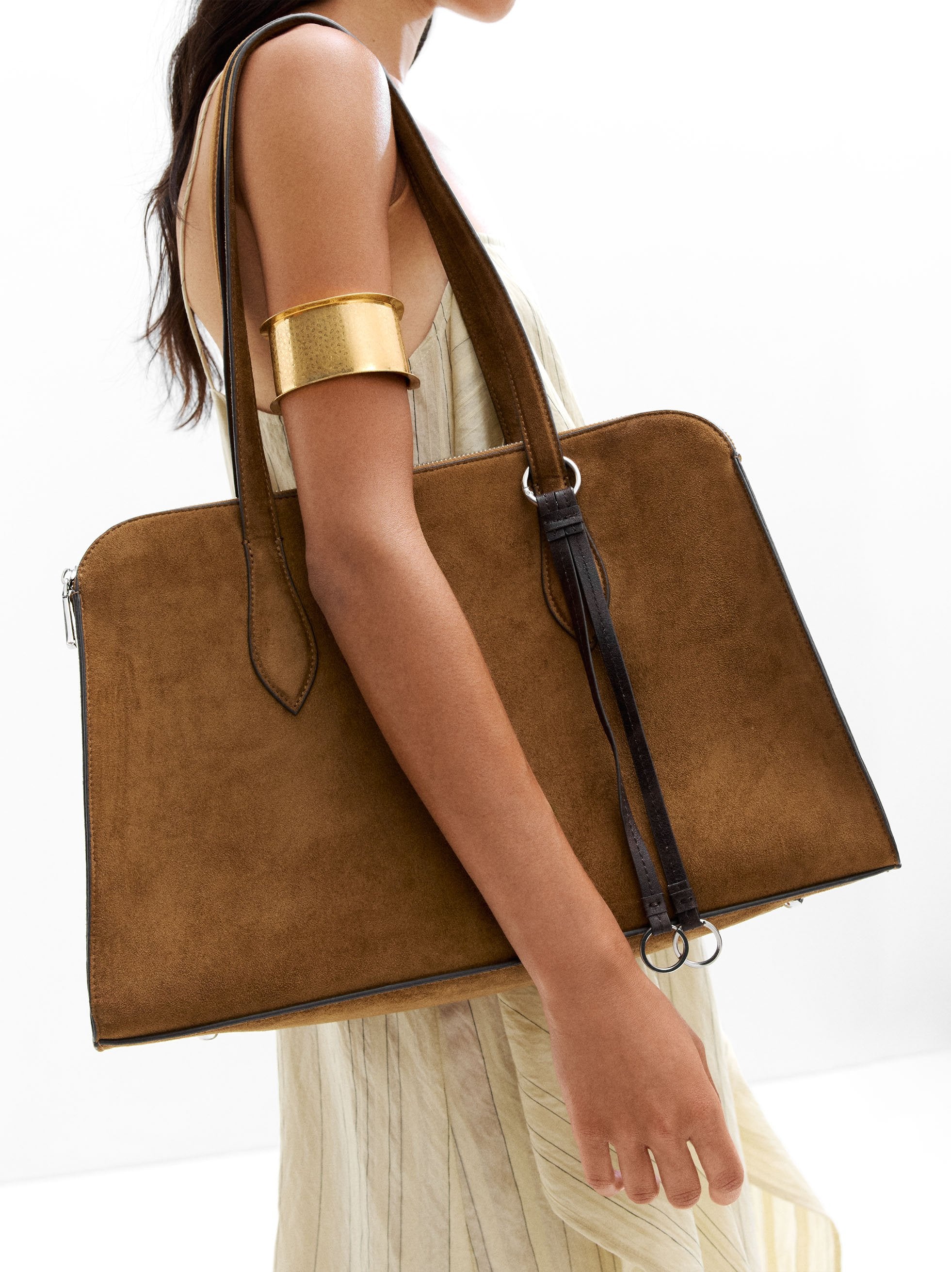 Bolso Para Portátil Efecto Piel