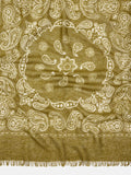 Pañuelo De Lino Estampada