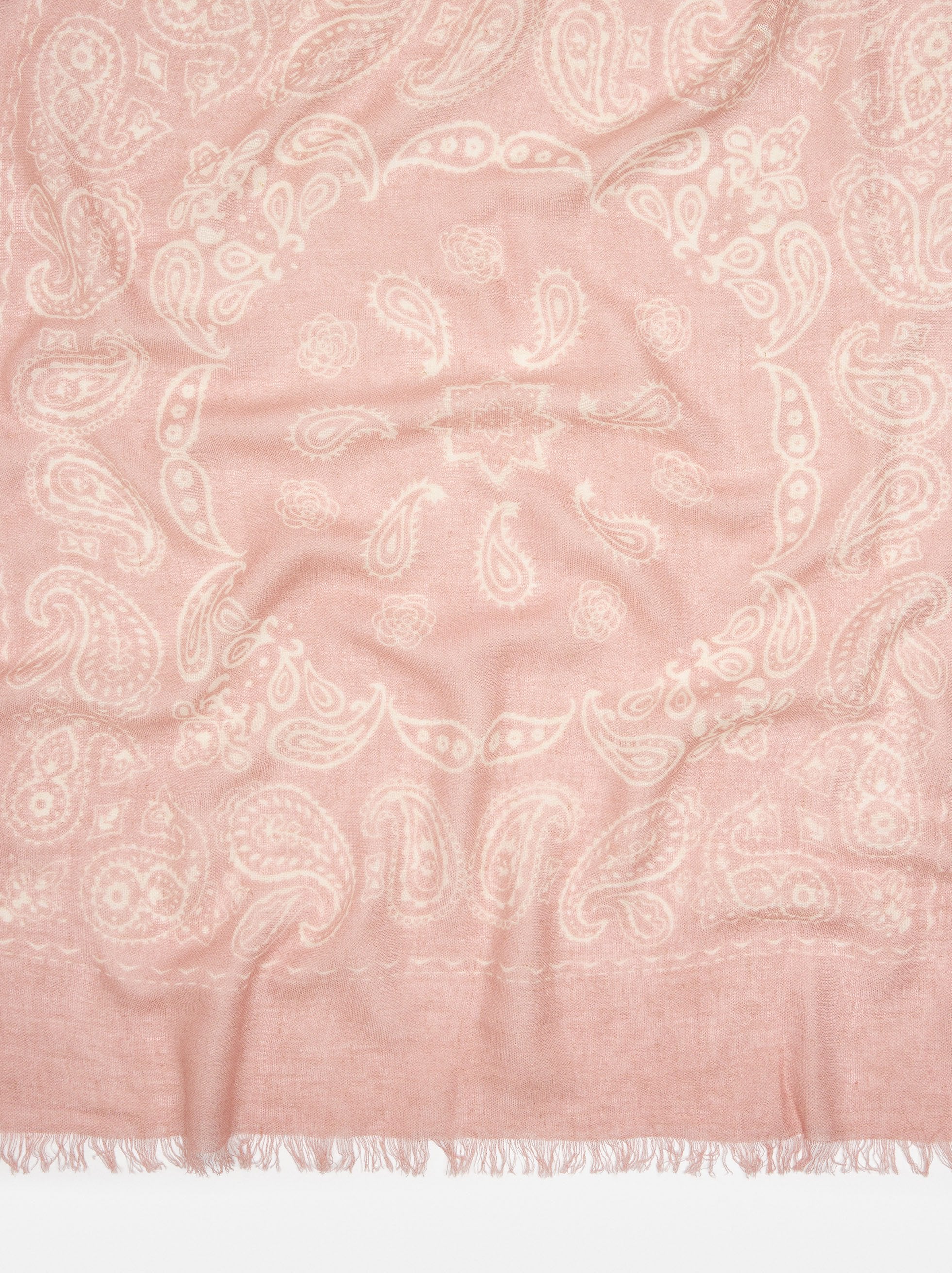 Pañuelo De Lino Estampada