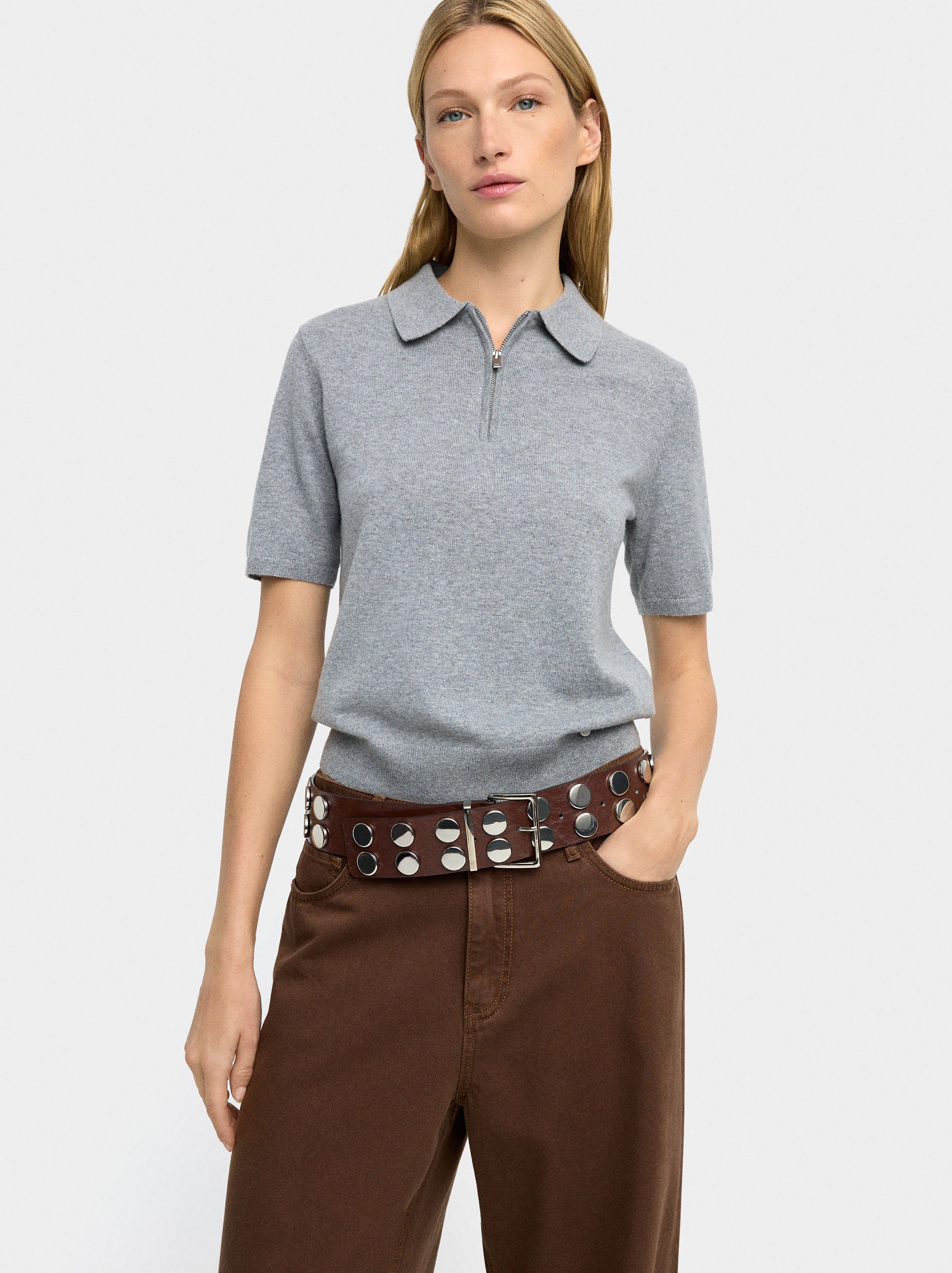 Cinturón Con Tachuelas