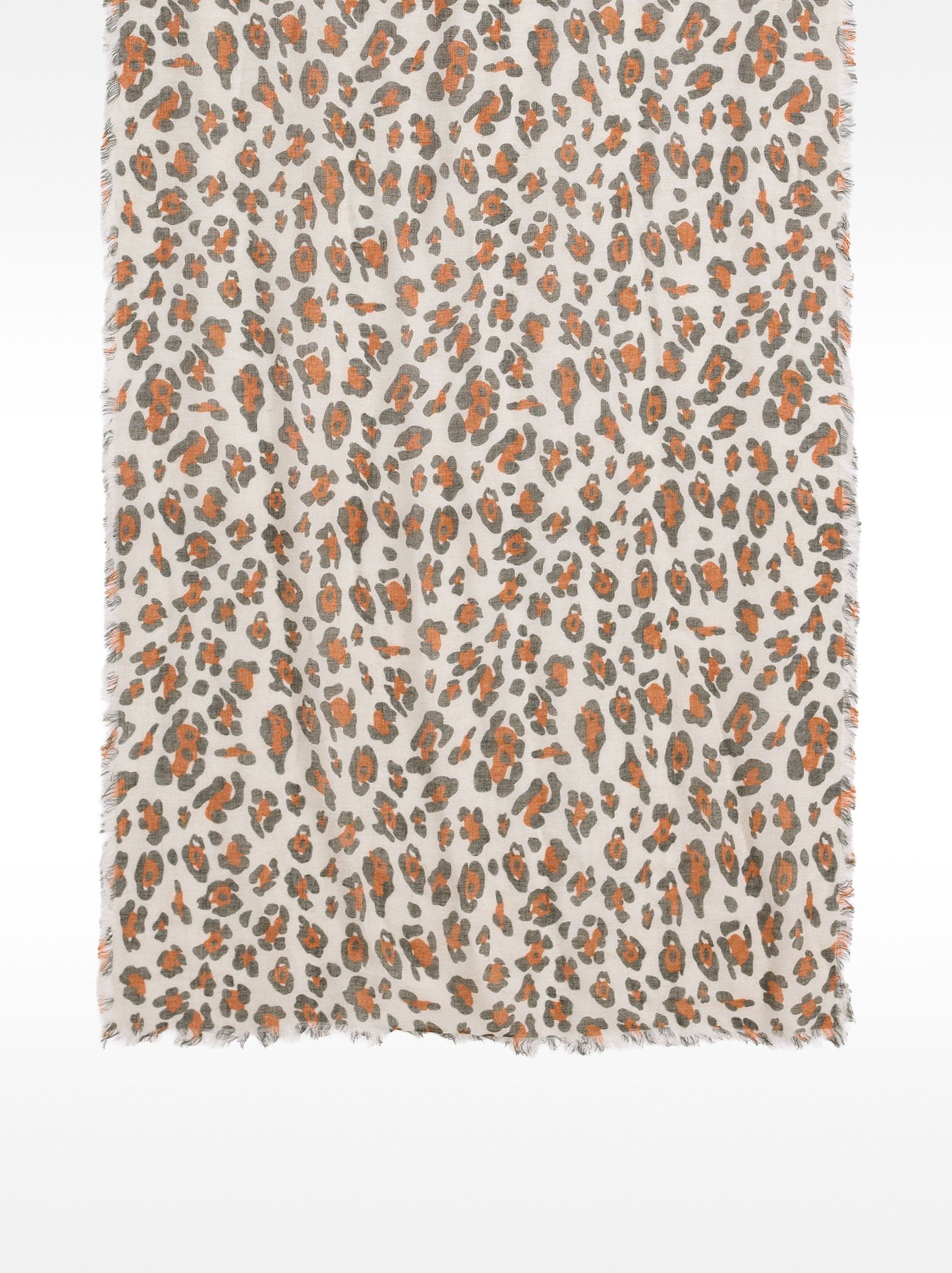 Pañuelo Con Estampado Animal