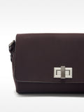 Bolso Bandolera Con Solapa