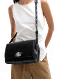 Bolso Bandolera Con Solapa