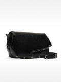Bolso Bandolera Con Solapa