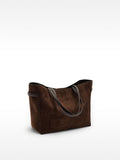 Bolso Shopper Efecto Piel