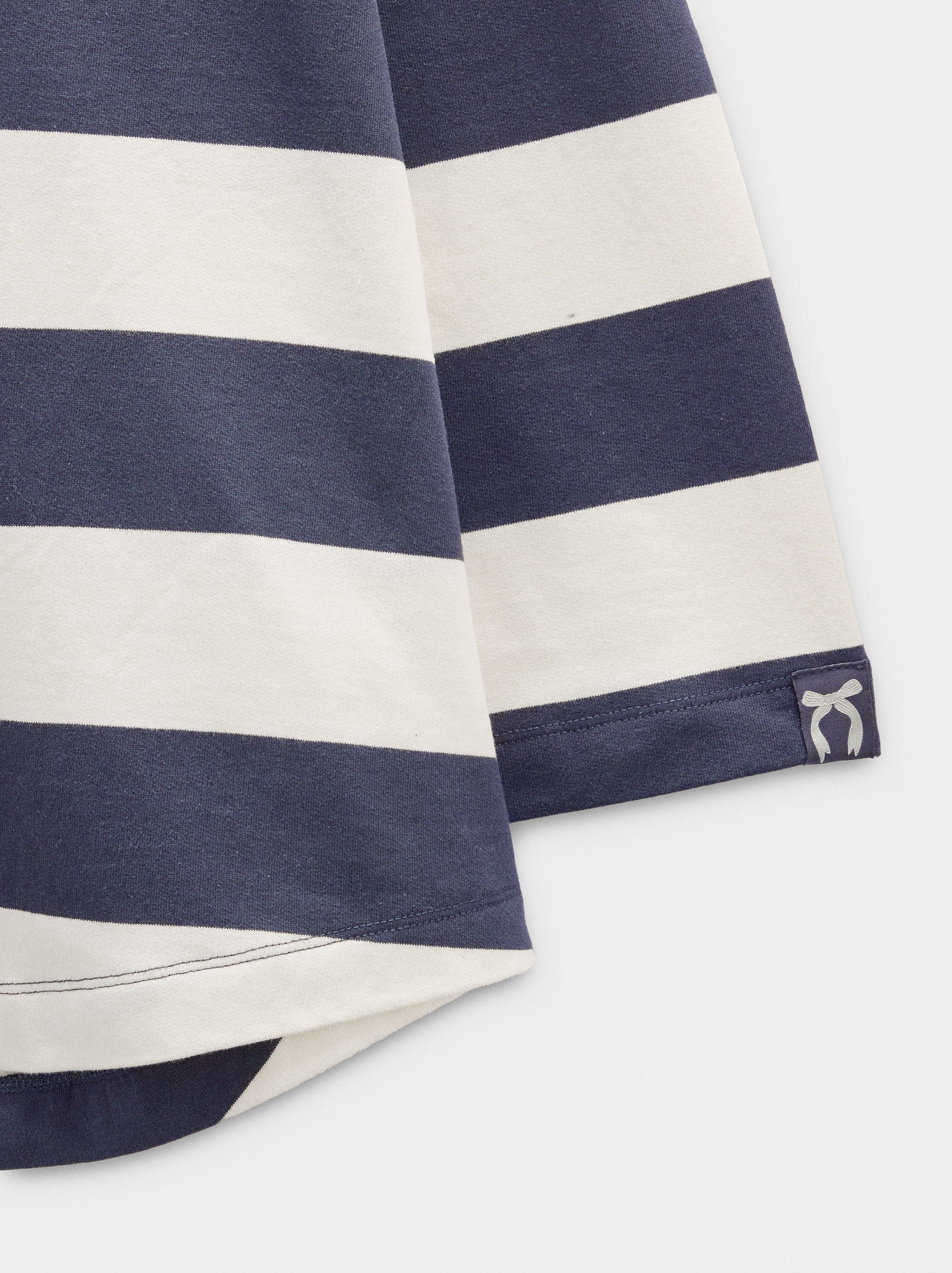 Camiseta A Rayas 100% Algodón