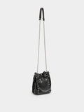 Bolso De Hombro Con Tachuelas