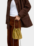 Bolso De Hombro Con Tachuelas