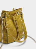 Bolso De Hombro Con Tachuelas