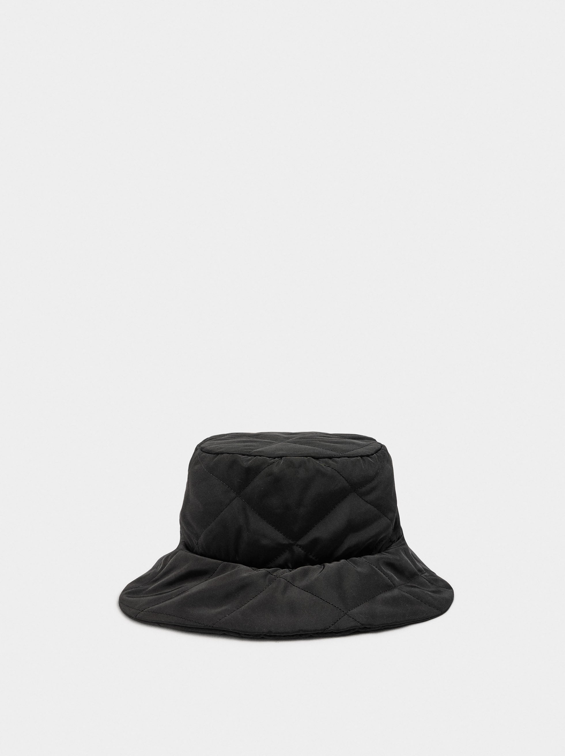 Gorro Bucket Acolchado De Nylon