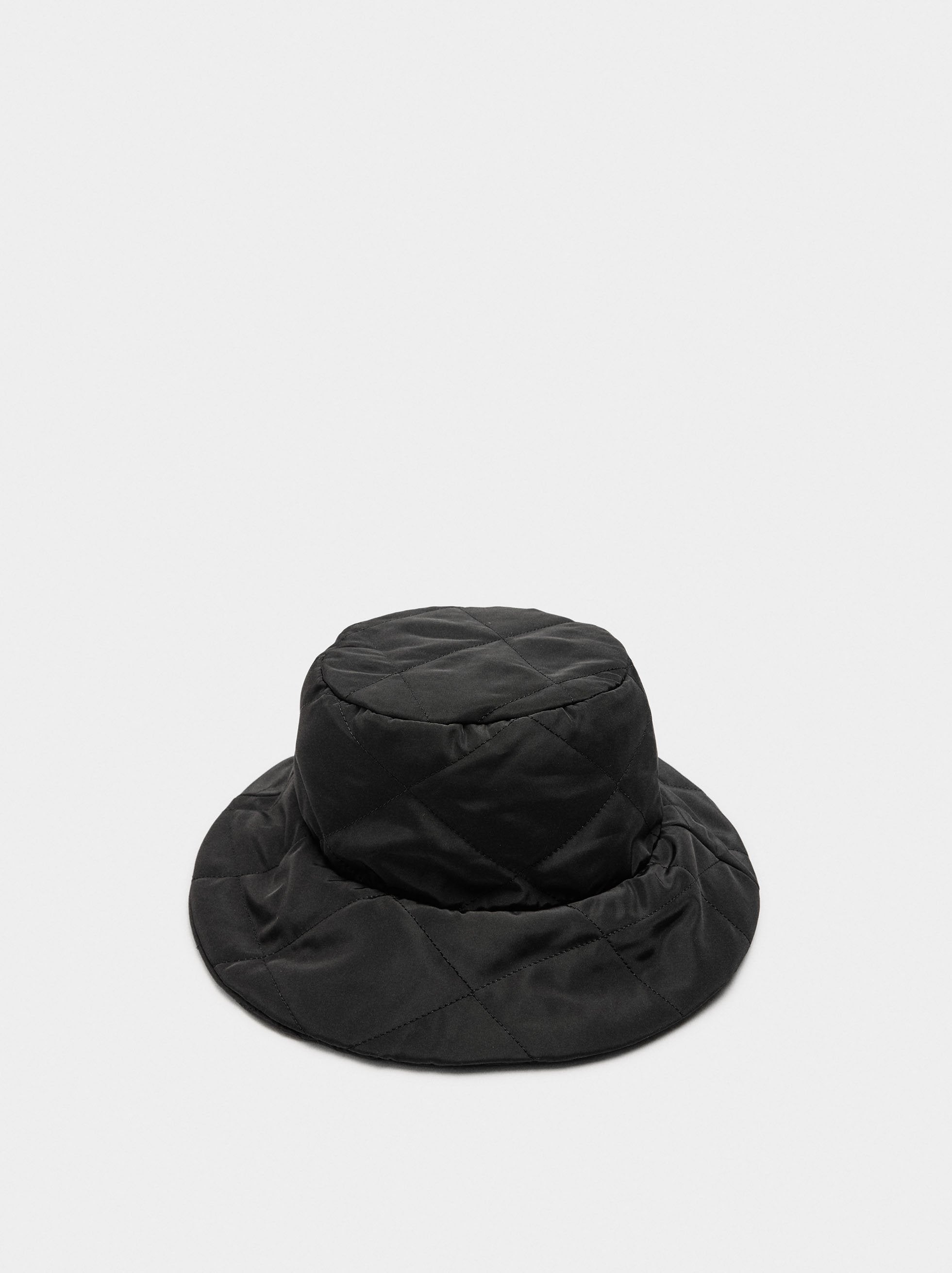 Gorro Bucket Acolchado De Nylon
