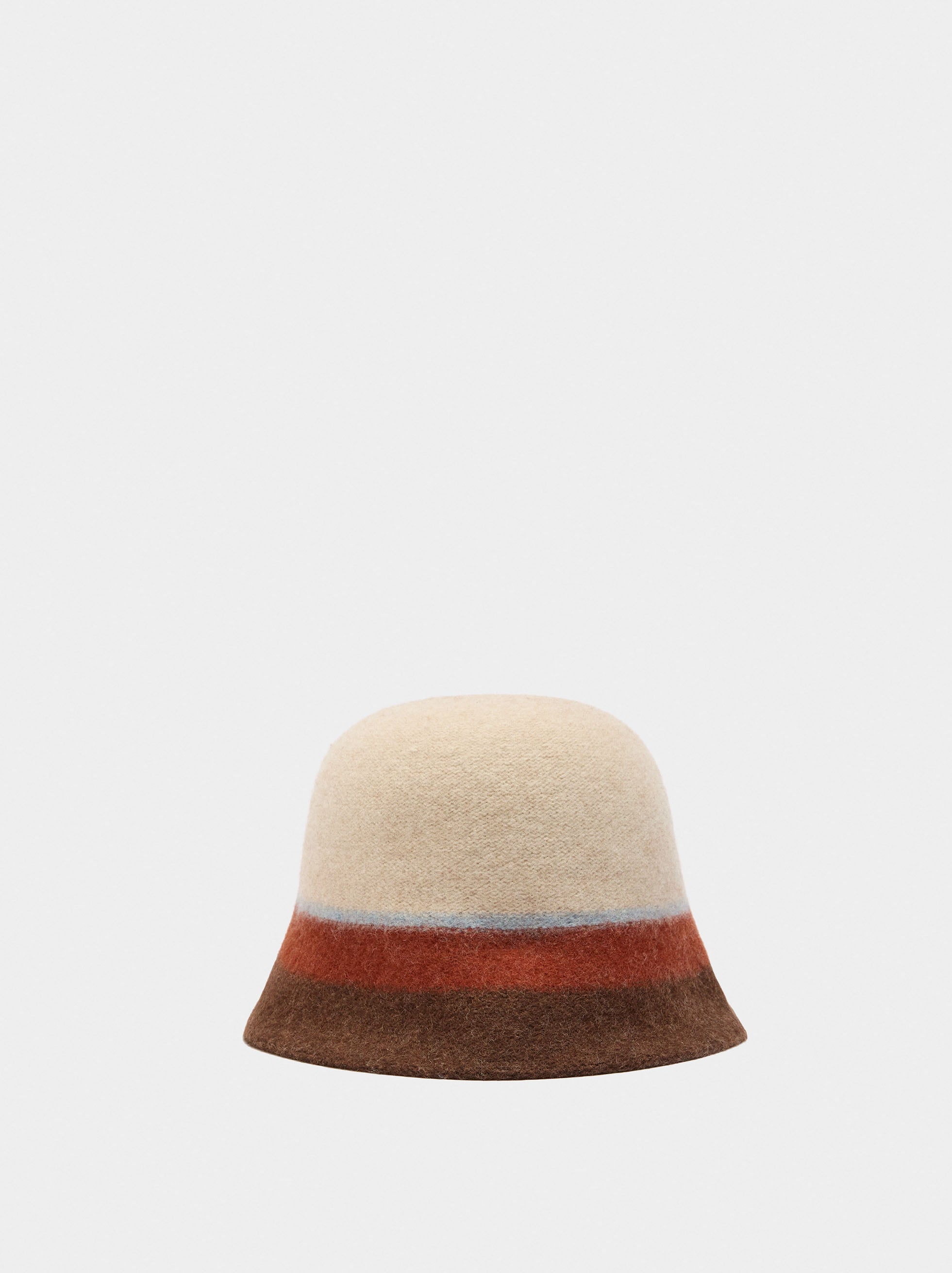 Sombrero Bucket De Lana