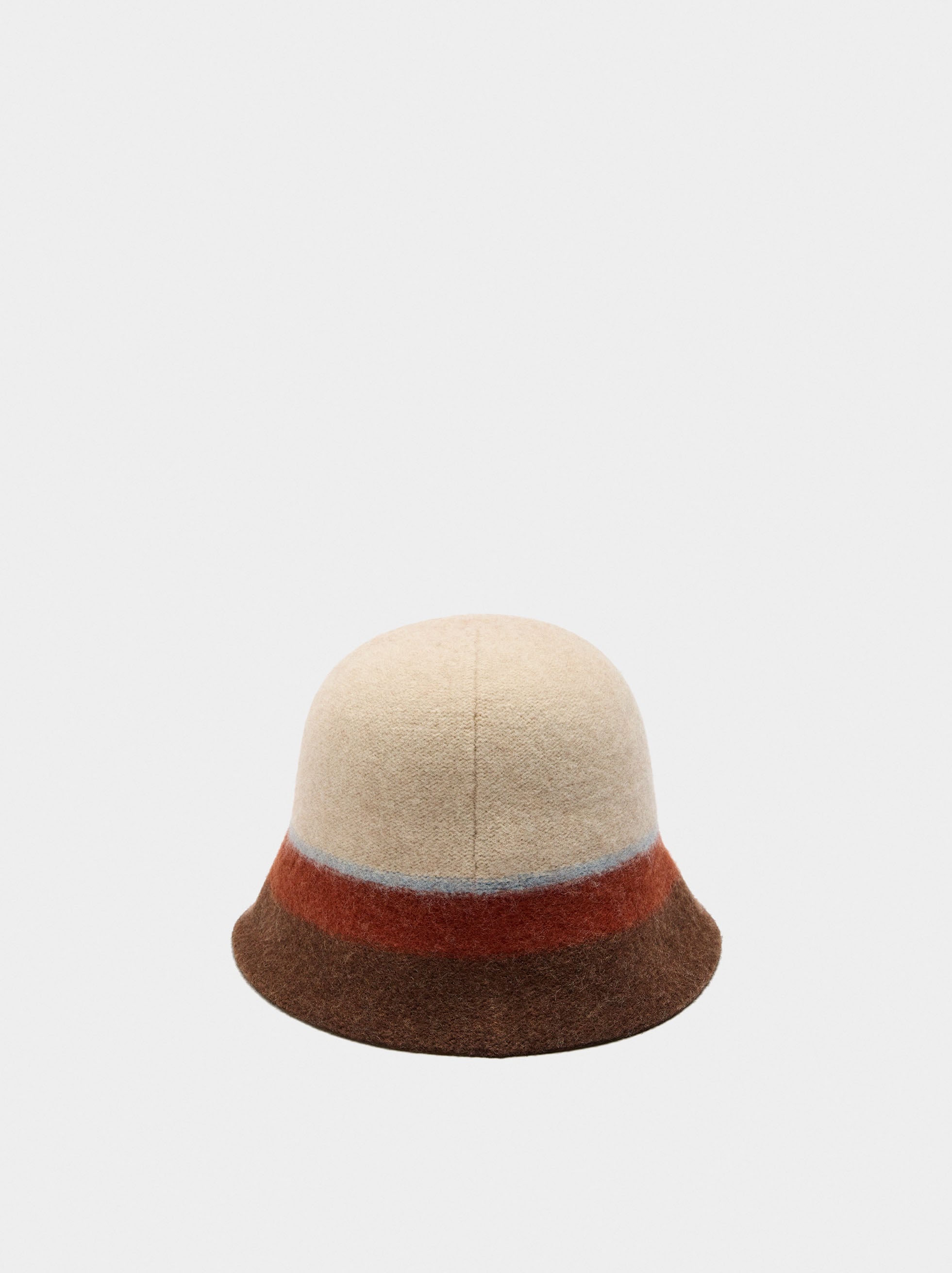 Sombrero Bucket De Lana