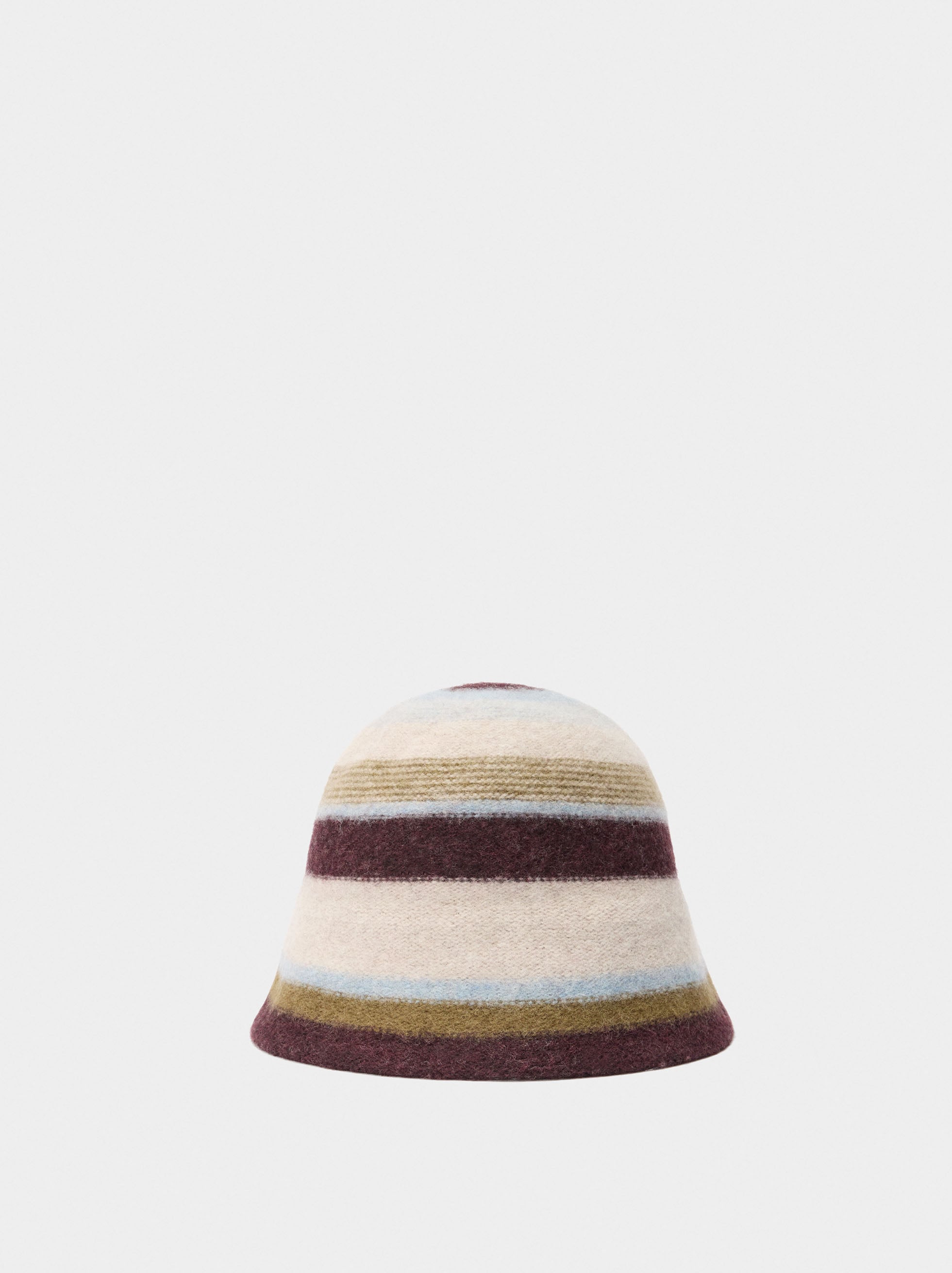Sombrero Bucket De Lana