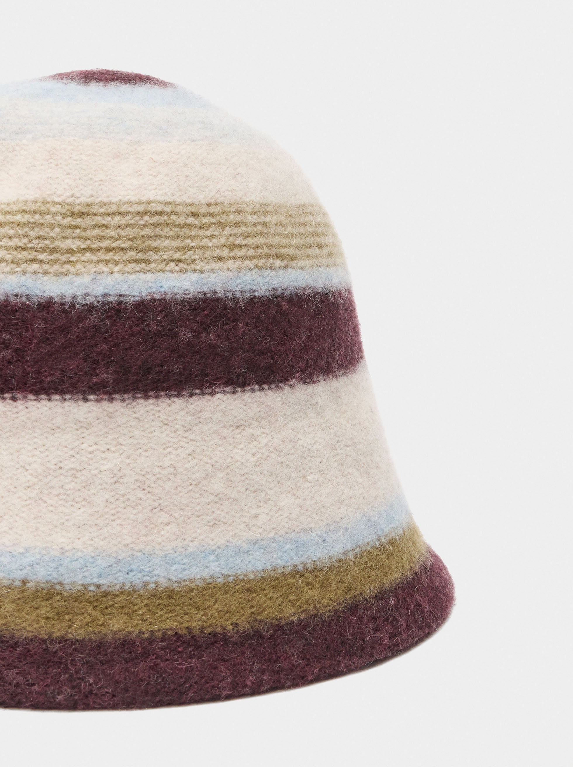 Sombrero Bucket De Lana
