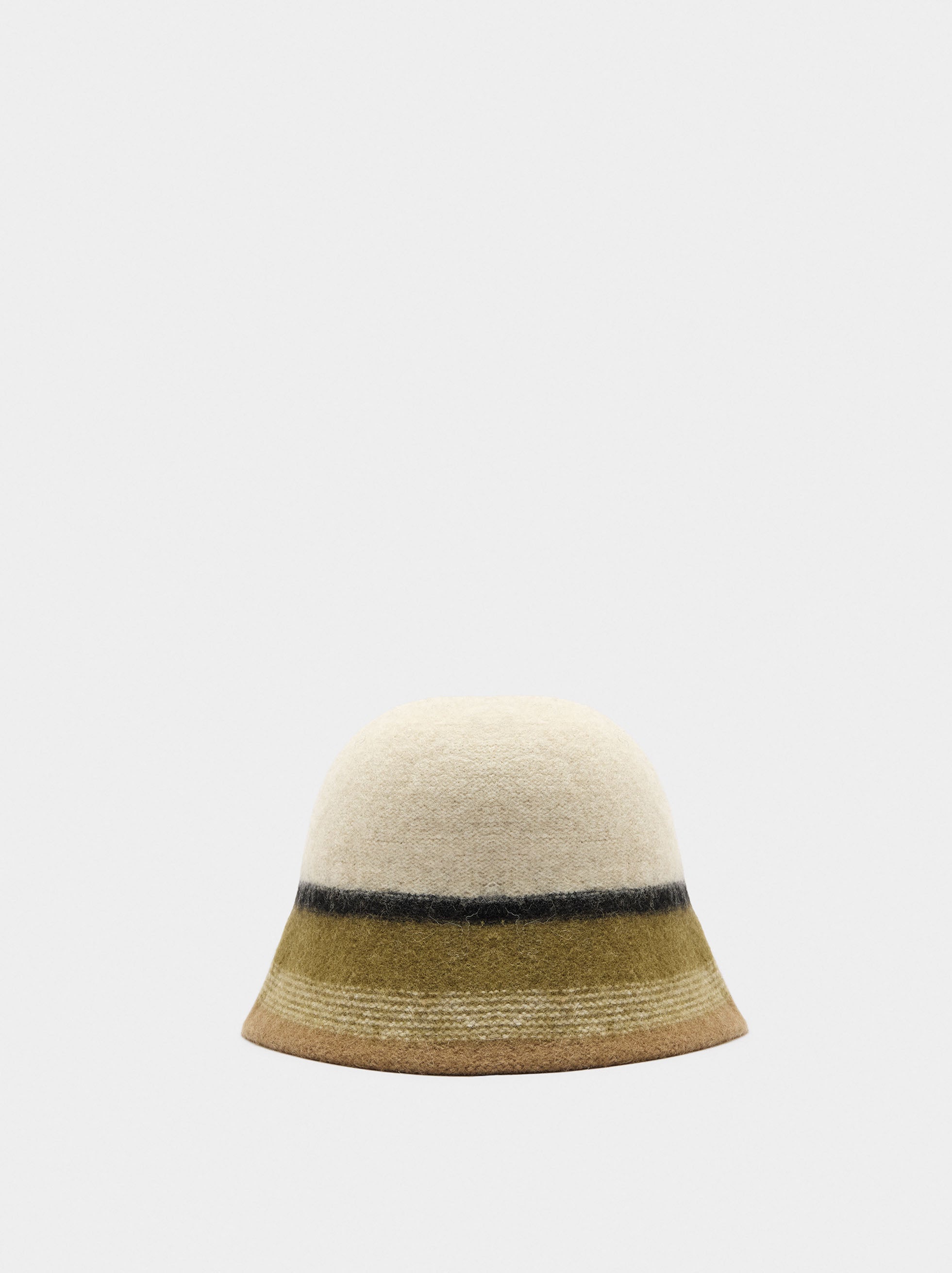 Sombrero Bucket De Lana
