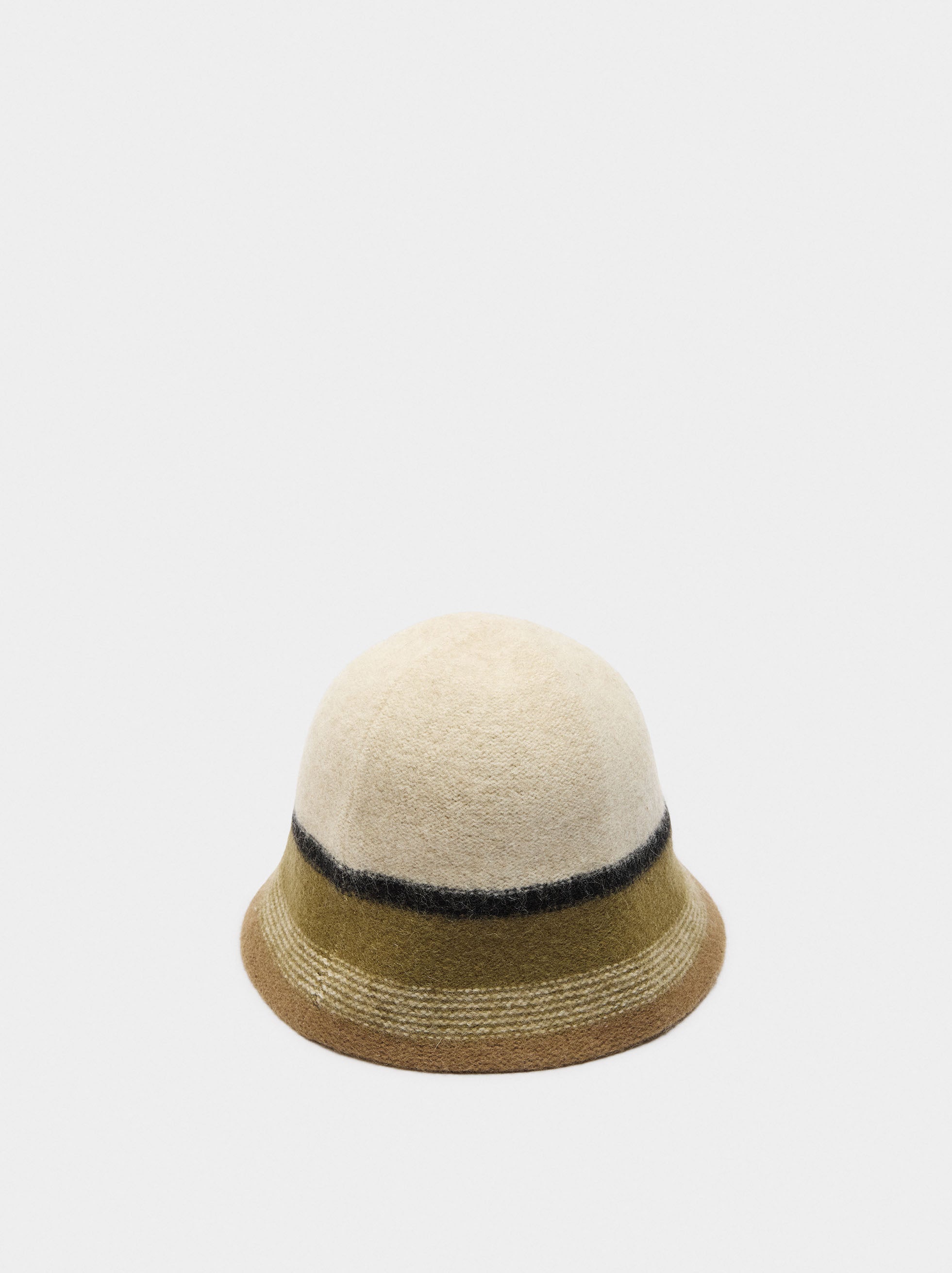 Sombrero Bucket De Lana