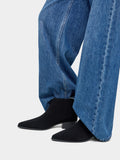 Botines De Piel Con Tacón