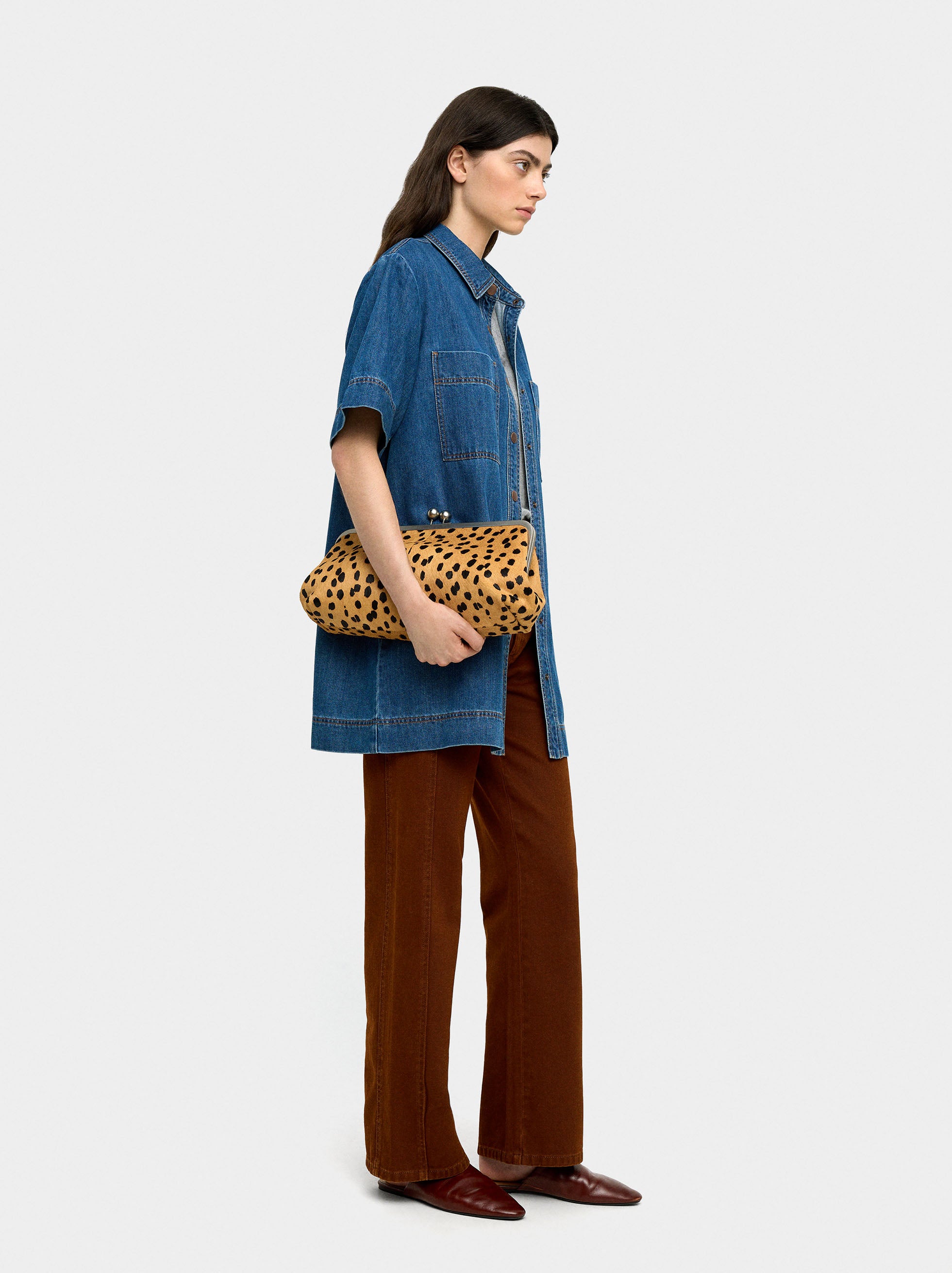 Vestido Denim 100% Algodón