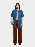 Vestido Denim 100% Algodón