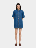 Vestido Denim 100% Algodón