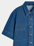 Vestido Denim 100% Algodón