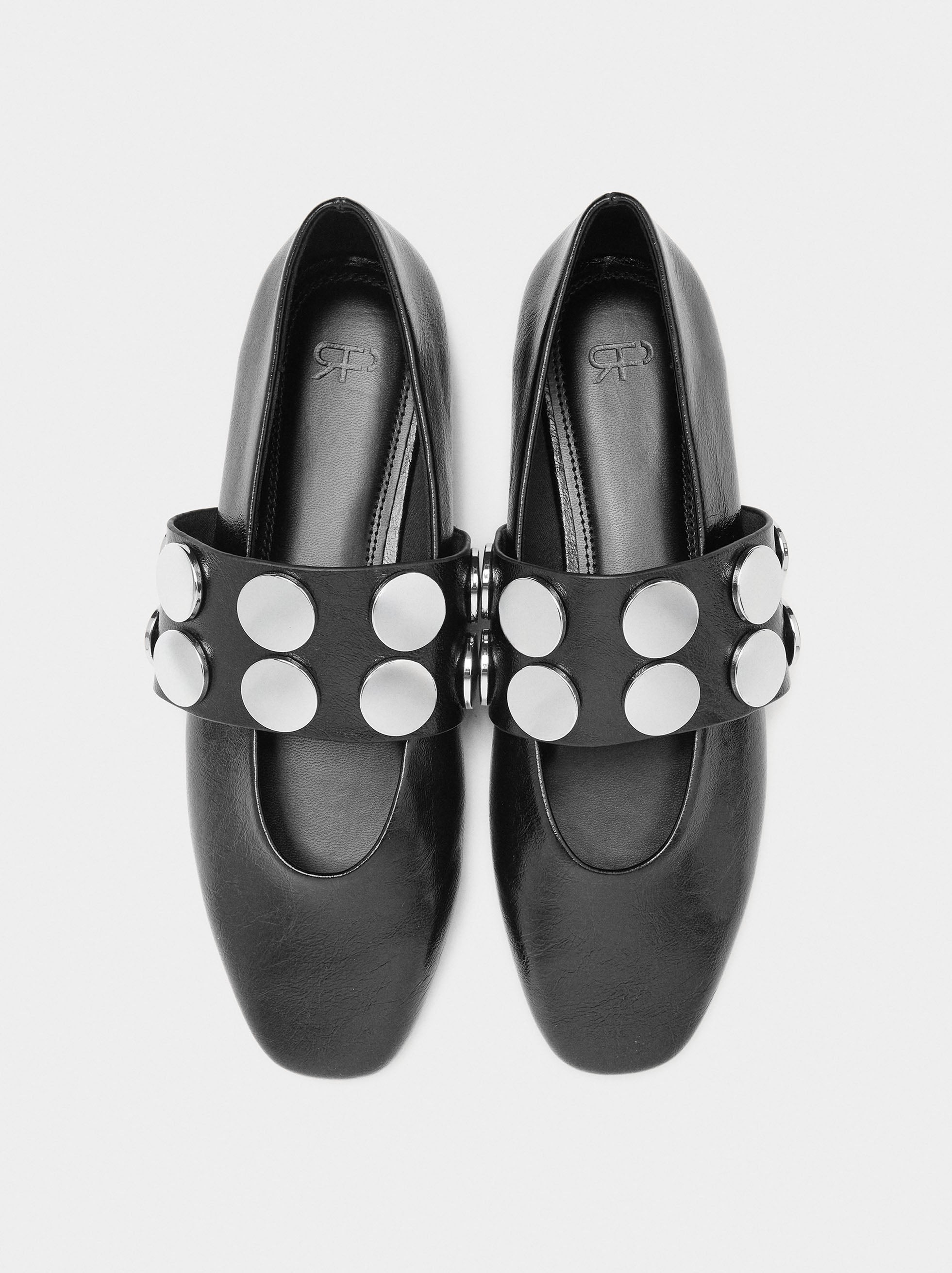 Bailarinas Con Tira Y Tachuelas