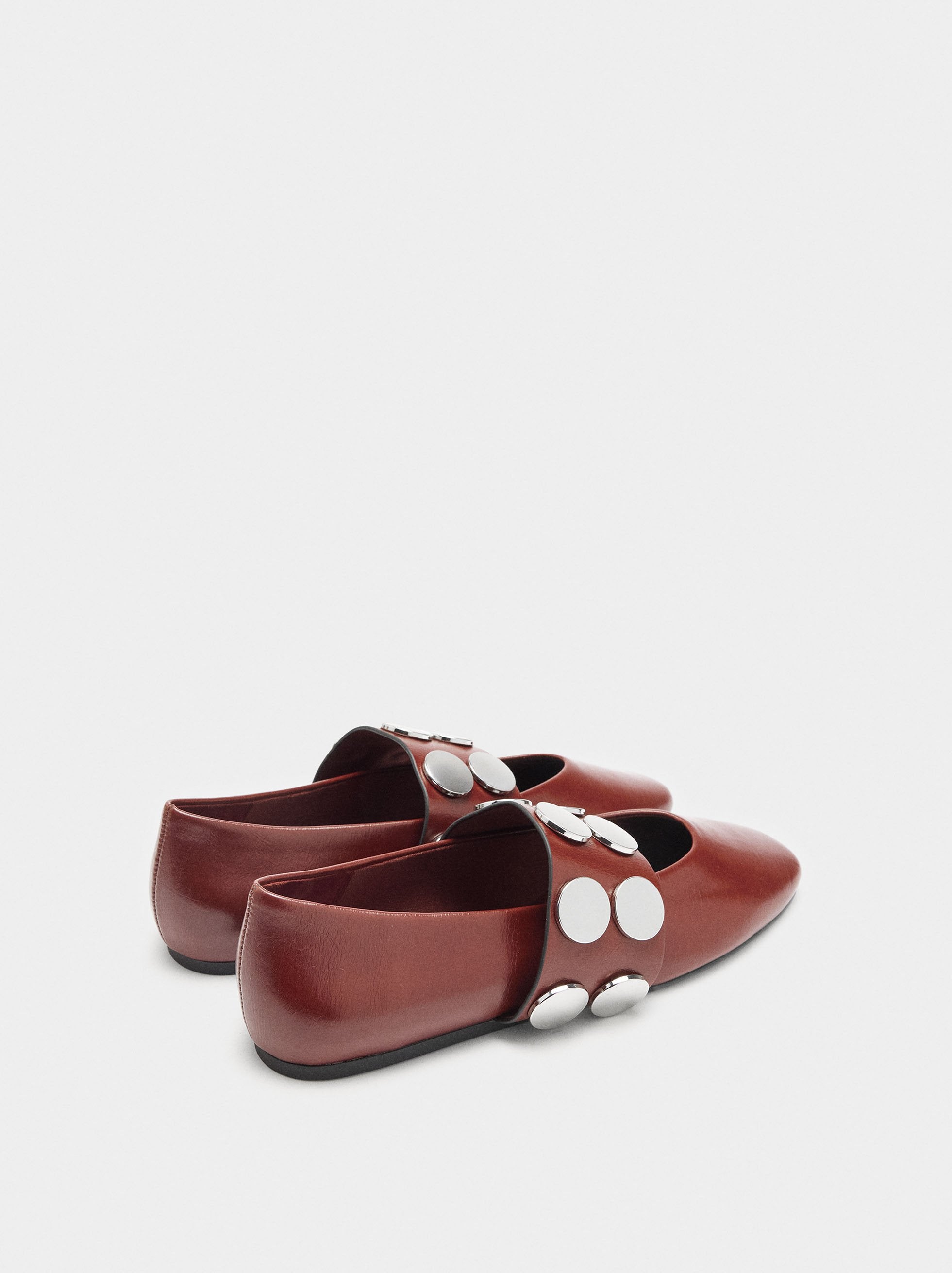 Bailarinas Con Tira Y Tachuelas