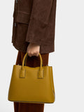 Bolso Tote Con Textura