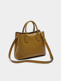 Bolso Tote Con Textura