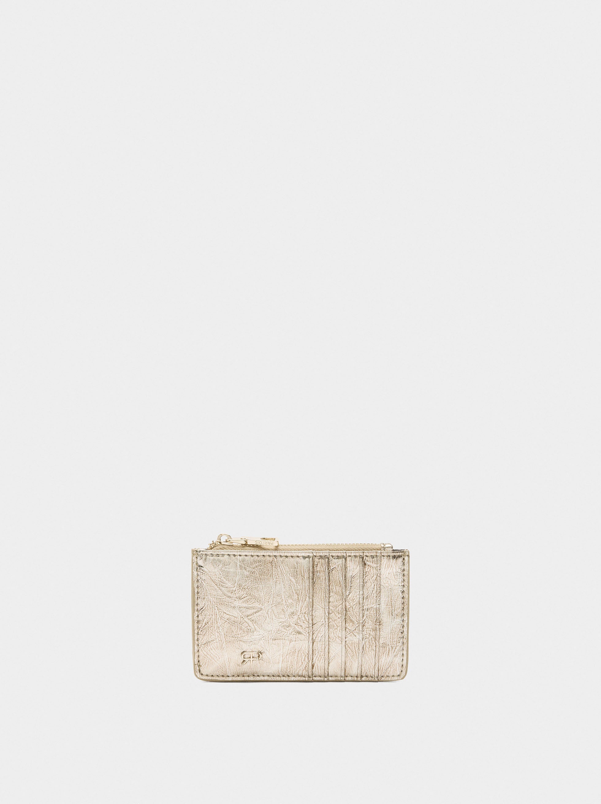 Tarjetero Básico Con Textura