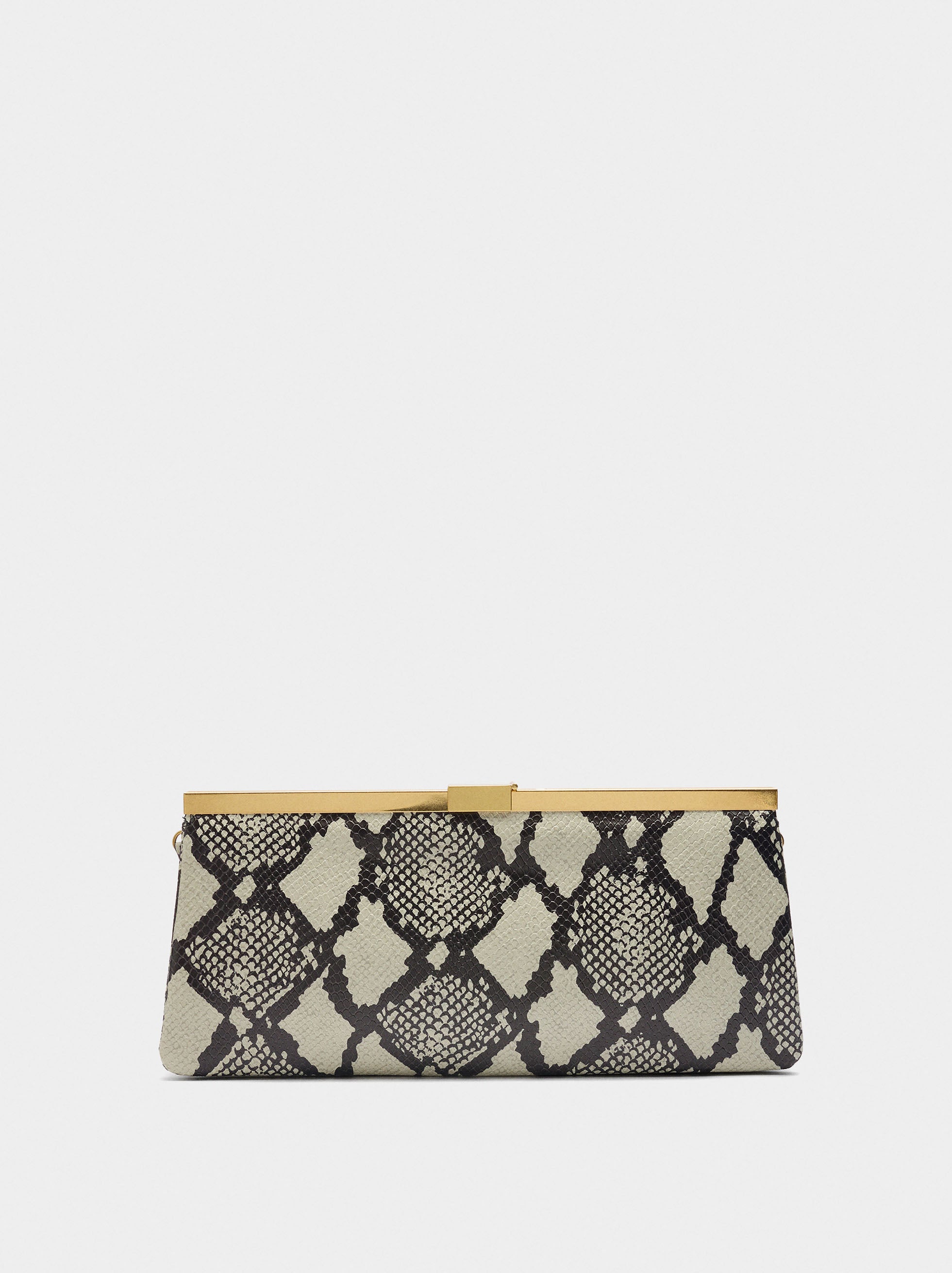 Bolso Sobre Con Grabado Animal