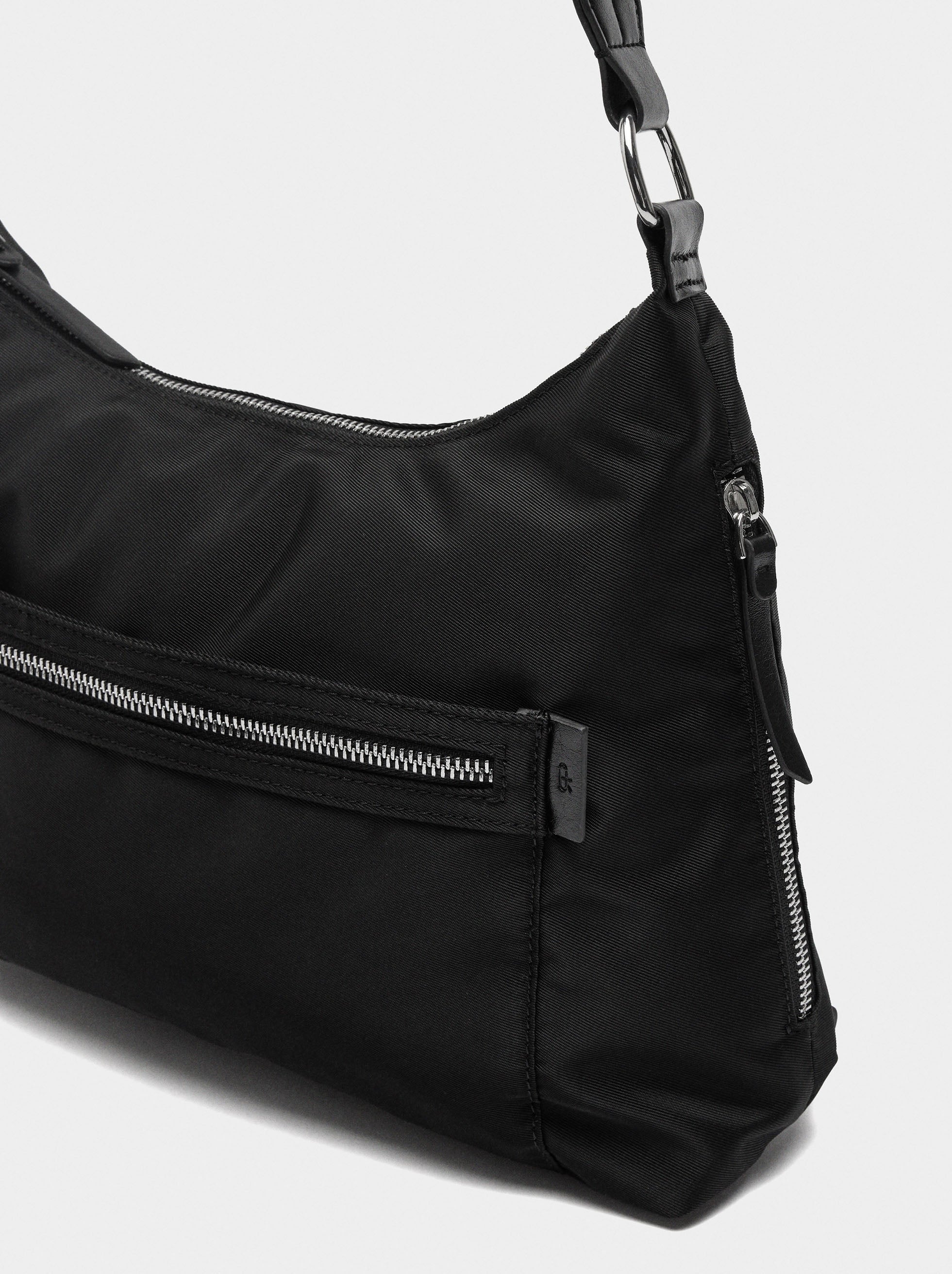 Bolso Bandolera De Nylon
