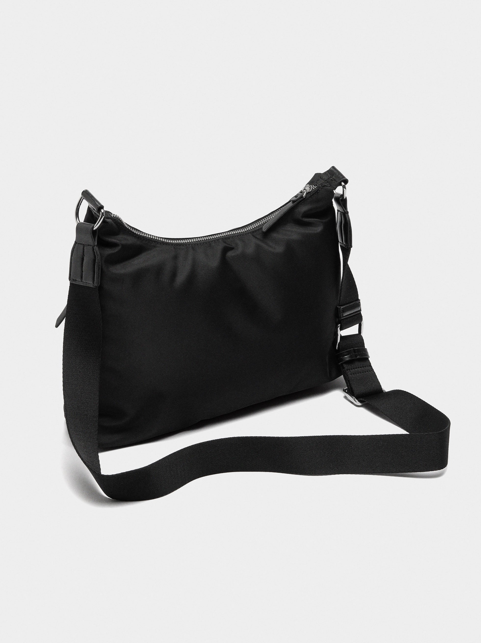 Bolso Bandolera De Nylon