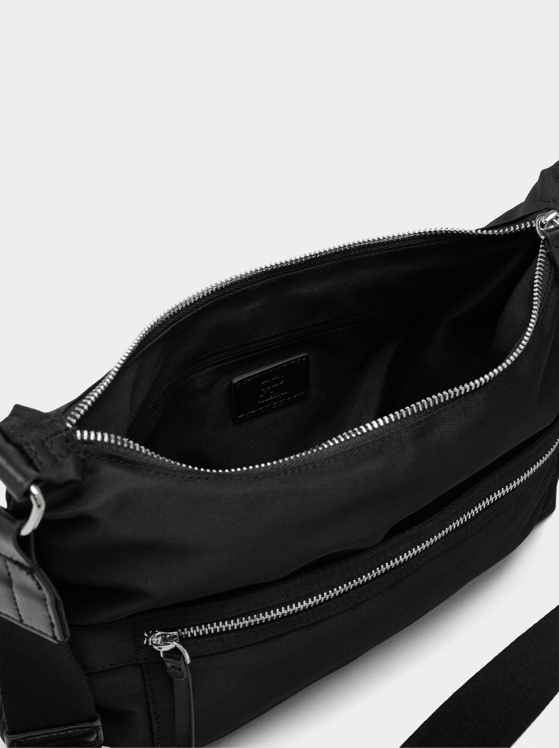 Bolso Bandolera De Nylon