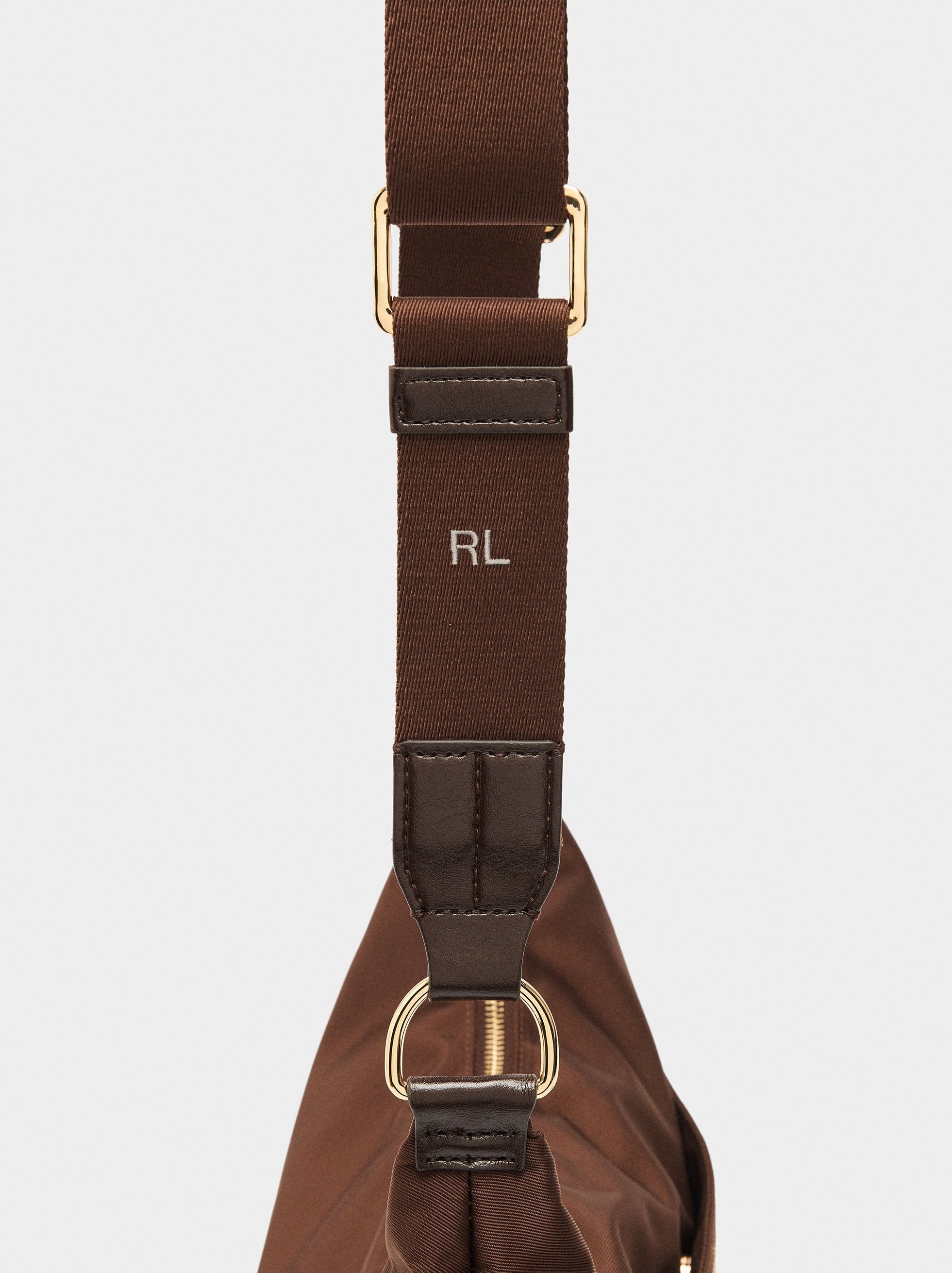 Bolso Bandolera De Nylon